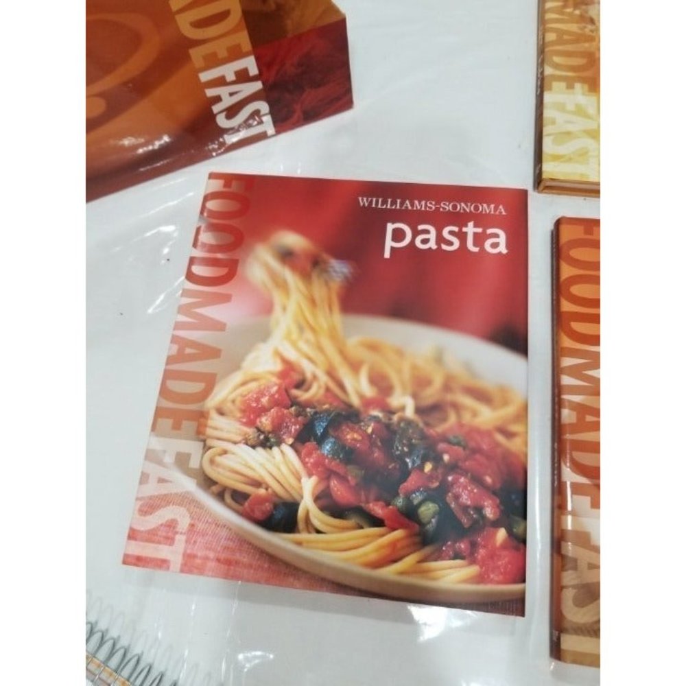 Williams Sonoma Set of 4 Cook Books food made fast bakery, soup, weeknight pasta - Picture 5 of 7